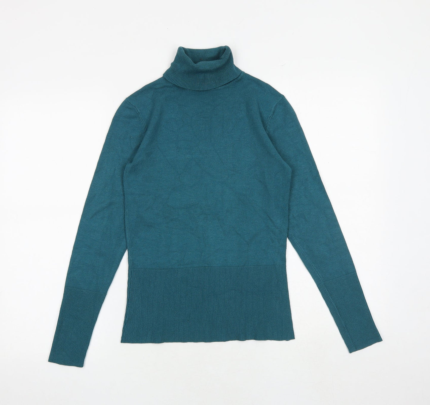 Womens UK Size XS Soyaconcept Green Pullover Jumper