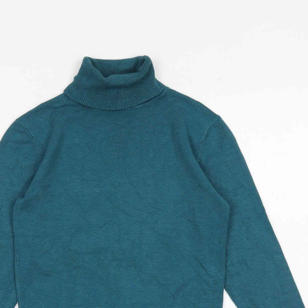 Womens UK Size XS Soyaconcept Green Pullover Jumper