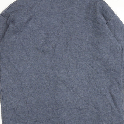 Womens UK Size XS Marks and Spencer Blue Cardigan Jumper