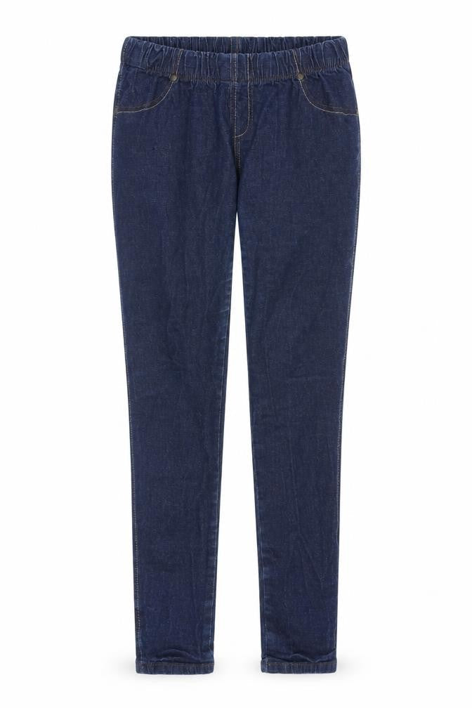 Womens UK Size 12 Denim & Co. Regular Fit Jegging Blue Jeans