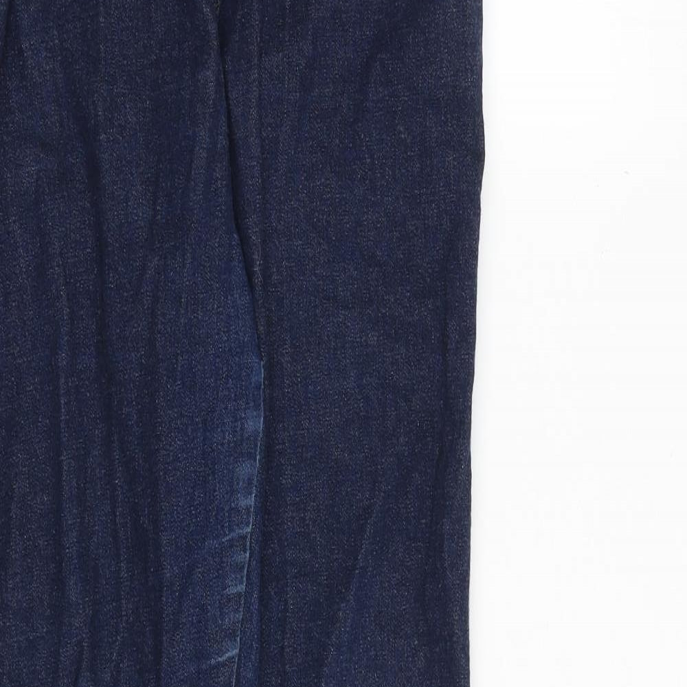 Denim & Co. Womens Blue Cotton Jegging Jeans Size 12 Regular