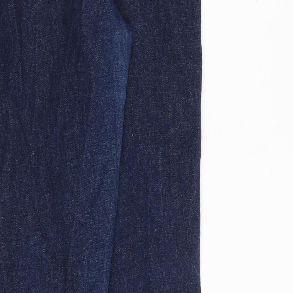 Denim & Co. Womens Blue Cotton Jegging Jeans Size 12 Regular