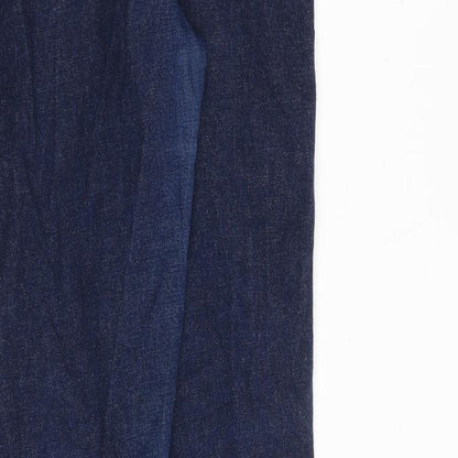 Denim & Co. Womens Blue Cotton Jegging Jeans Size 12 Regular