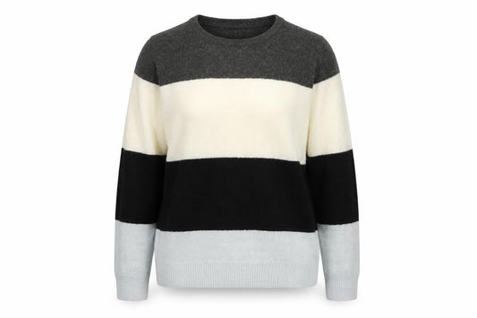 Womens UK Size L Amara Reya Multicoloured Pullover Jumper