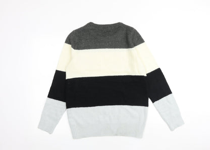Womens UK Size L Amara Reya Multicoloured Pullover Jumper