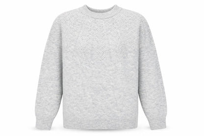 Womens UK Size M Marks and Spencer Grey Pullover Jumper