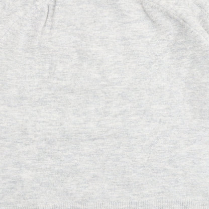 Womens UK Size M Marks and Spencer Grey Pullover Jumper