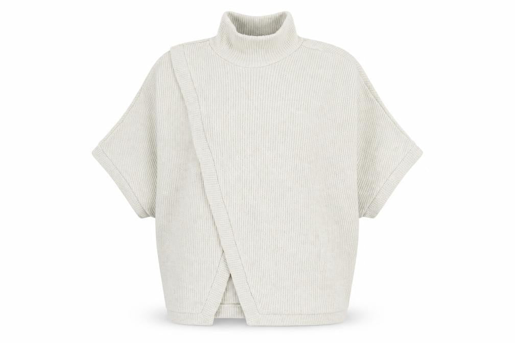 Womens UK Size 10 Apricot Beige Pullover Jumper