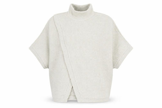 Womens UK Size 10 Apricot Beige Pullover Jumper