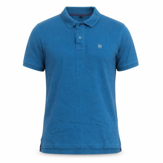 Mens UK Size M Body Soul Cotton Polo Shirt