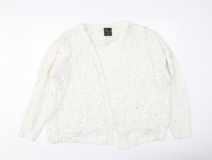 Womens UK Size XL Originals Ivory Cardigan Jumper