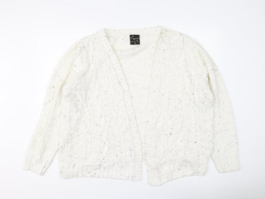 Womens UK Size XL Originals Ivory Cardigan Jumper