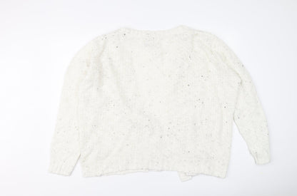 Womens UK Size XL Originals Ivory Cardigan Jumper