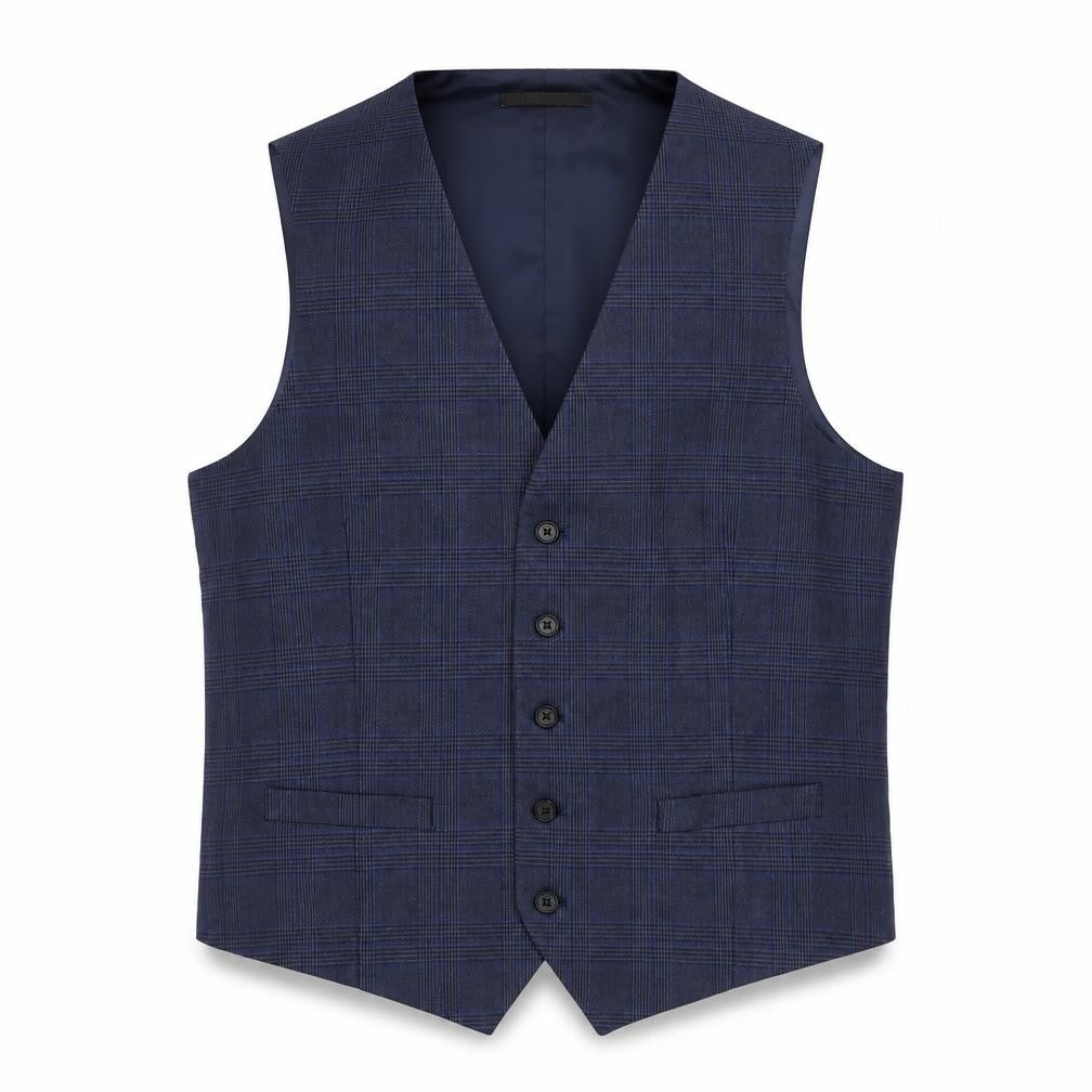 Mens UK Size 40 Marks and Spencer Regular Blue Suit Jacket