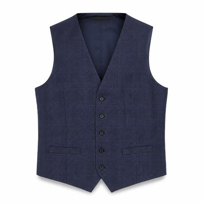 Mens UK Size 40 Marks and Spencer Regular Blue Suit Jacket