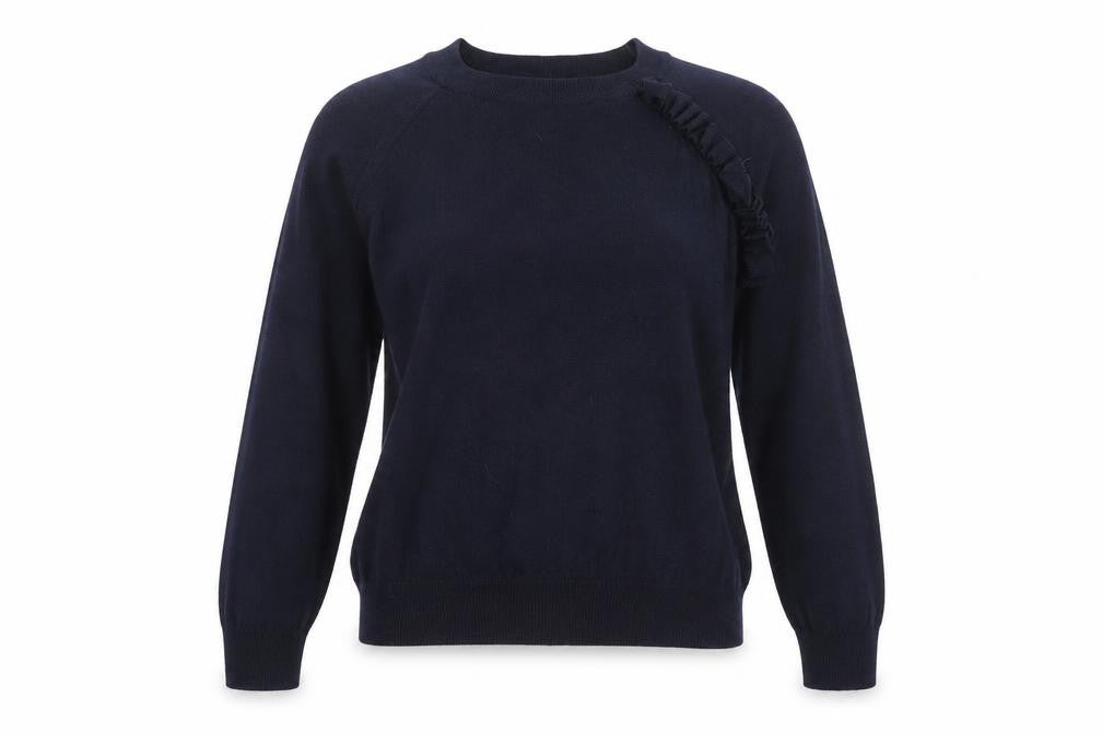 Womens UK Size 8 NEXT Blue Pullover Jumper