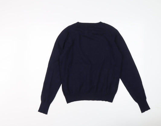 Womens UK Size 8 NEXT Blue Pullover Jumper