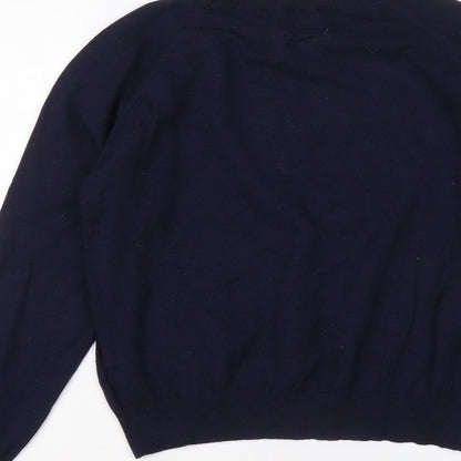 Womens UK Size 8 NEXT Blue Pullover Jumper