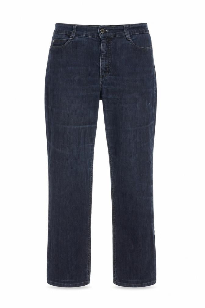 Womens UK Size 10 GARDEUR Regular Fit Straight Blue Jeans
