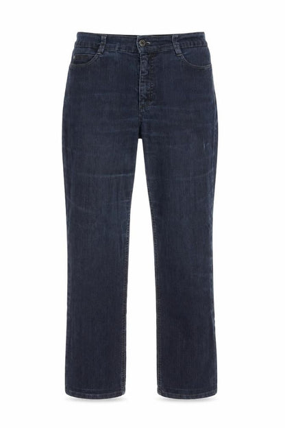Womens UK Size 10 GARDEUR Regular Fit Straight Blue Jeans