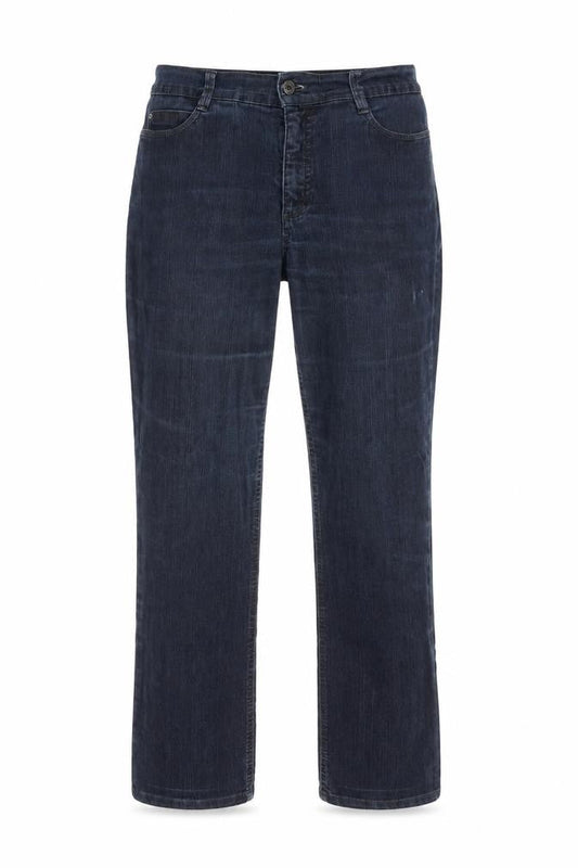 Womens UK Size 10 GARDEUR Regular Fit Straight Blue Jeans