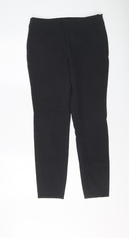Womens UK Size 12 Mint Velvet Regular Fit  Grey Trousers