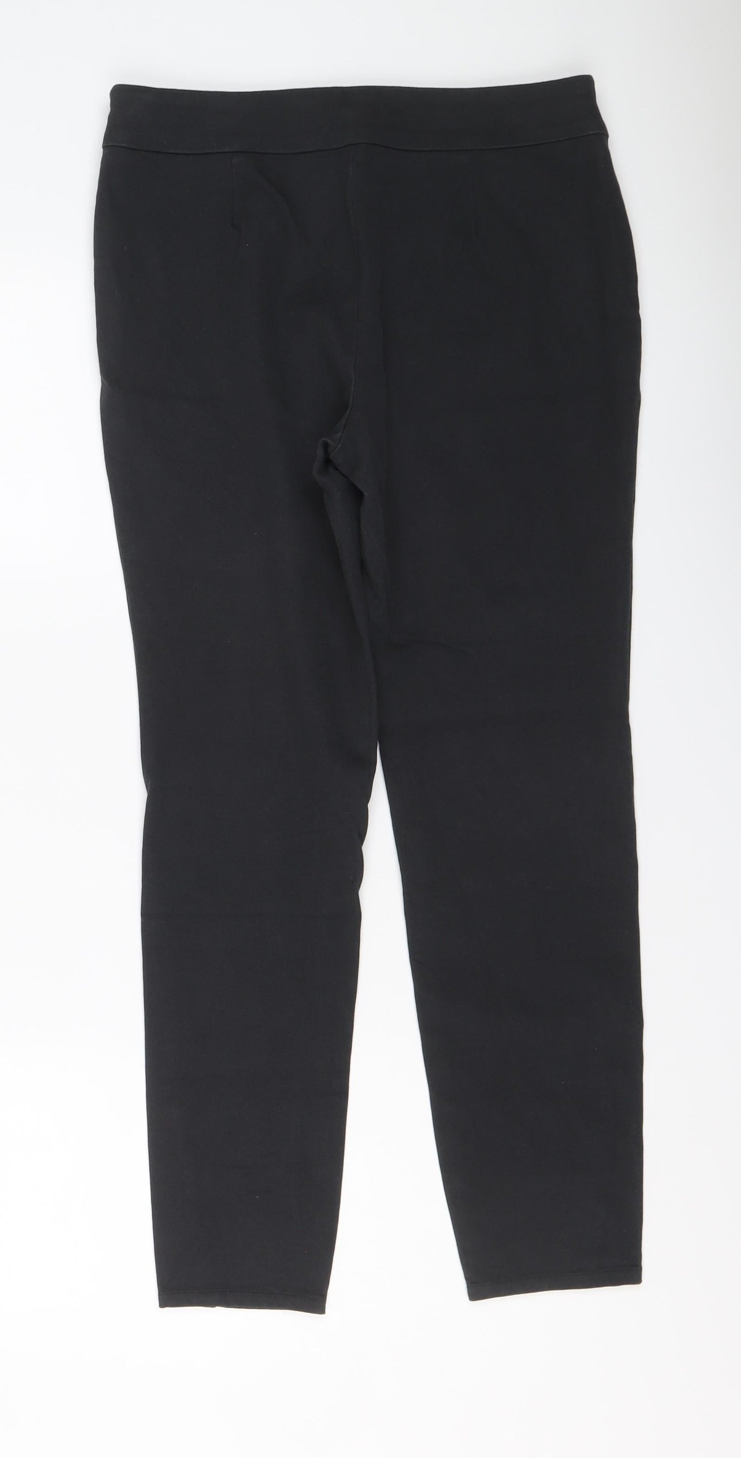 Womens UK Size 12 Mint Velvet Regular Fit  Grey Trousers