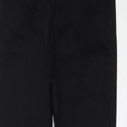 365 Denim Womens Black Cotton Jegging Jeans Size 10 L27 in Regular