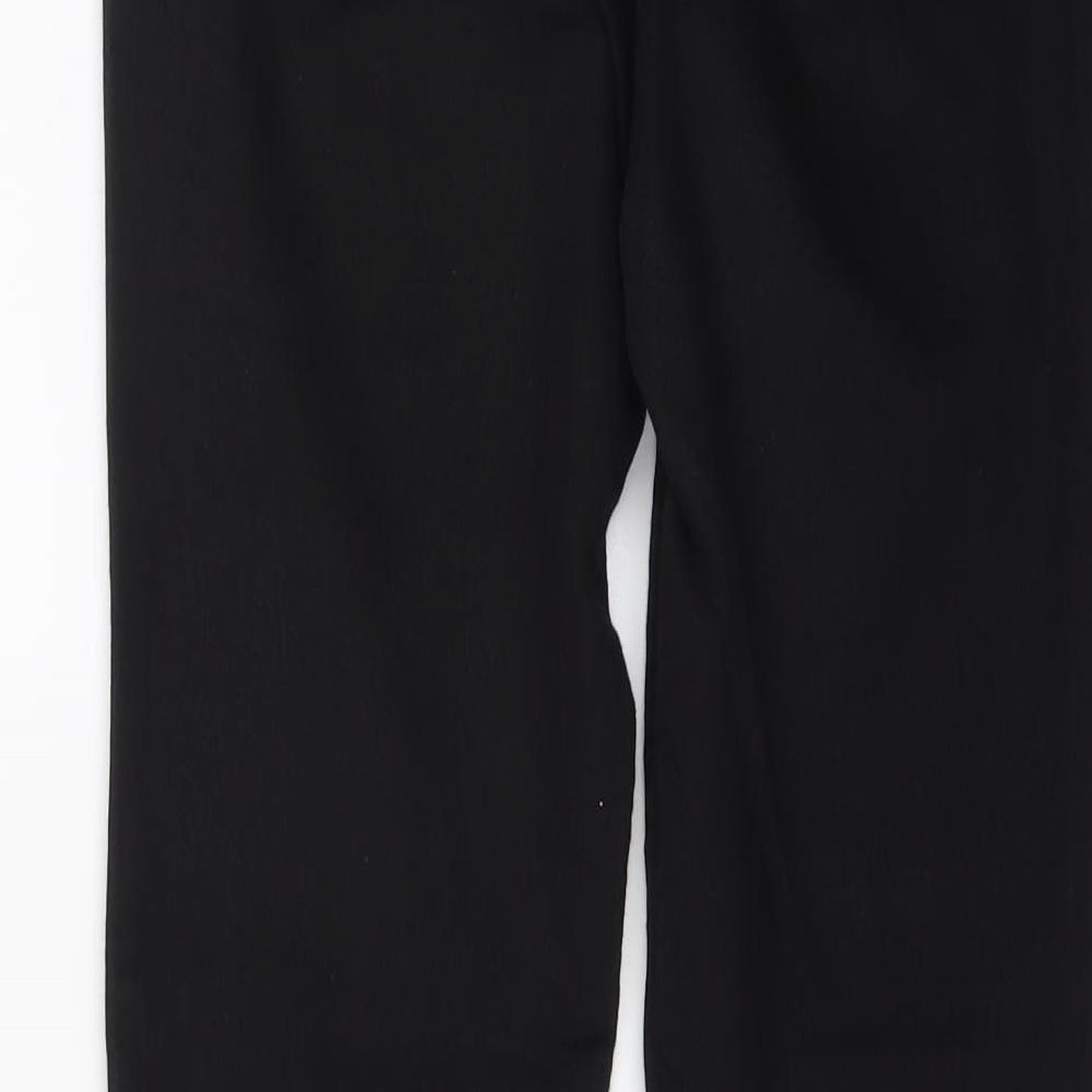 365 Denim Womens Black Cotton Jegging Jeans Size 10 L27 in Regular