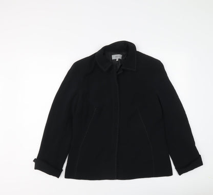 Womens UK Size 14 Marks and Spencer Black Jacket