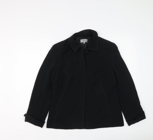 Womens UK Size 14 Marks and Spencer Black Jacket