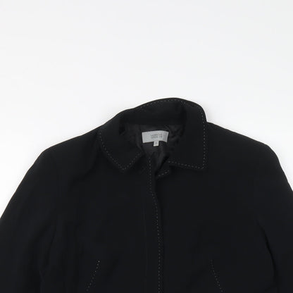 Womens UK Size 14 Marks and Spencer Black Jacket