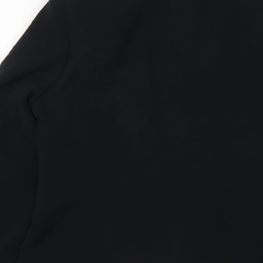 Womens UK Size 14 Marks and Spencer Black Jacket