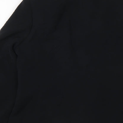 Womens UK Size 14 Marks and Spencer Black Jacket