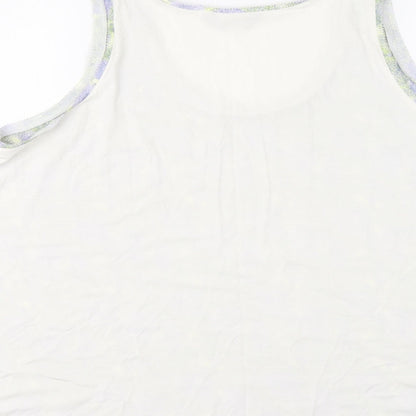 Womens UK Size 16 Marks and Spencer Multicoloured Basic Tank