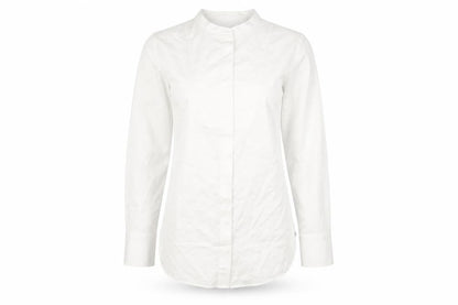 Womens UK Size 10 Marks and Spencer Ivory Basic Button-Up
