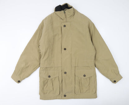 Mens UK Size S BHS Beige Jacket