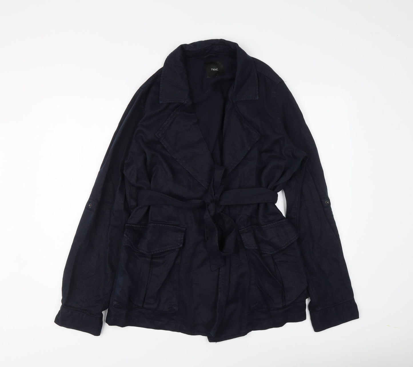Womens UK Size 14 NEXT Blue Jacket