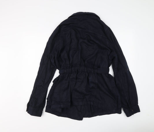 Womens UK Size 14 NEXT Blue Jacket