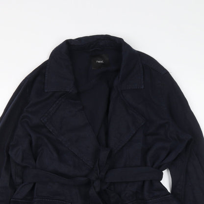 Womens UK Size 14 NEXT Blue Jacket