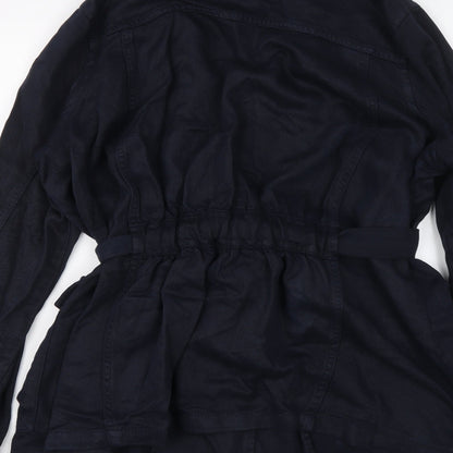 Womens UK Size 14 NEXT Blue Jacket