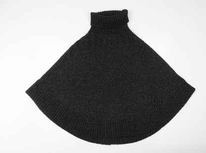Womens UK Size One Size Monoprix Grey Pullover Jumper