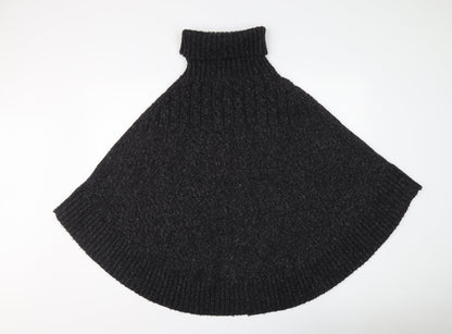 Womens UK Size One Size Monoprix Grey Pullover Jumper