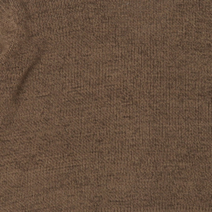 Womens UK Size 2XL Touch Brown Cardigan Jumper