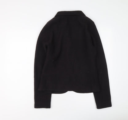 Per Una Womens Brown Jacket Blazer Size S Button