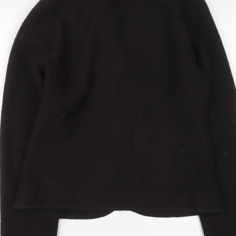 Per Una Womens Brown Jacket Blazer Size S Button