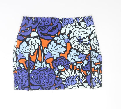 Womens UK Size 8 Topshop Mini  Skirt