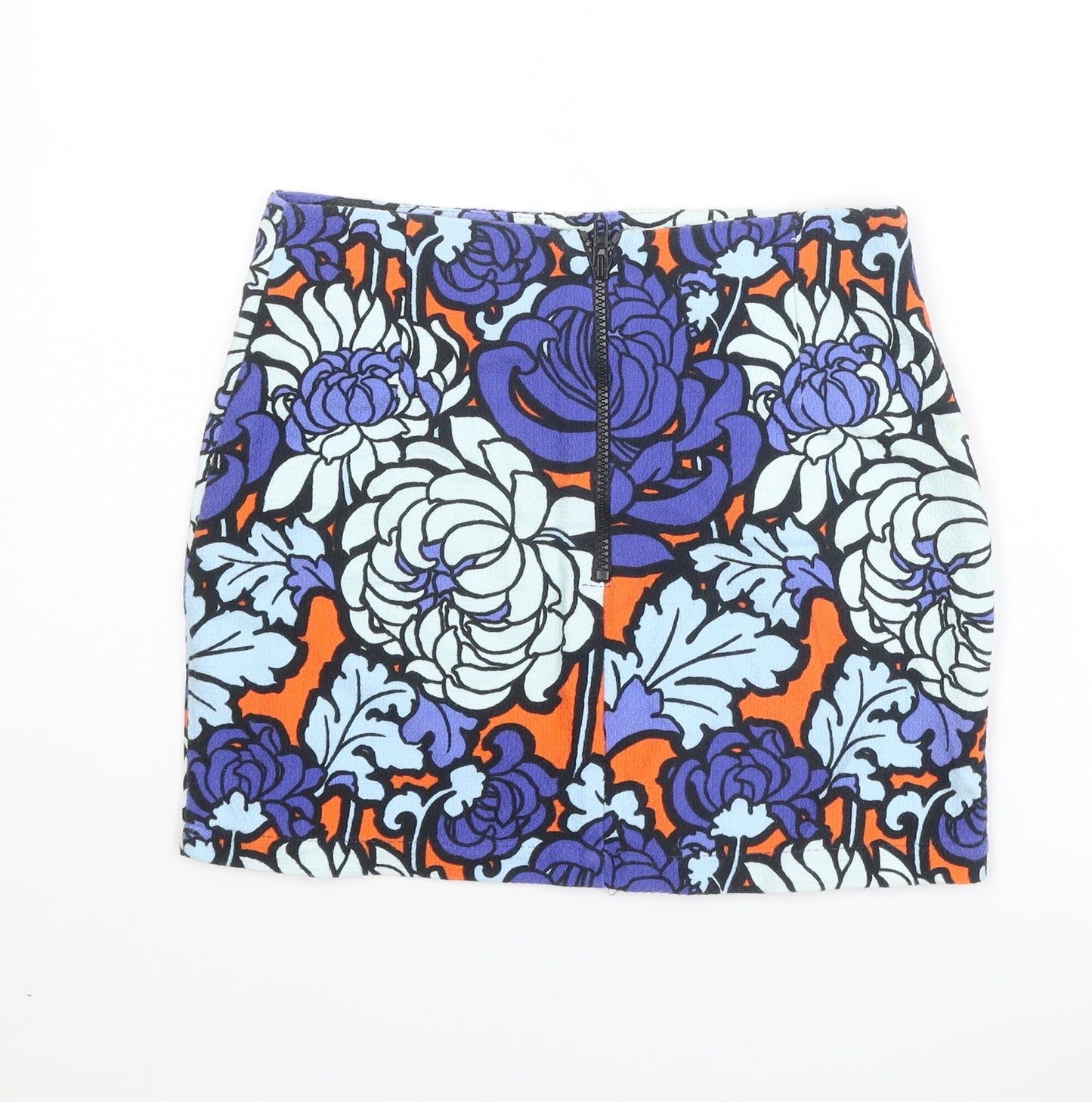 Womens UK Size 8 Topshop Mini  Skirt