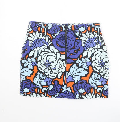 Womens UK Size 8 Topshop Mini  Skirt