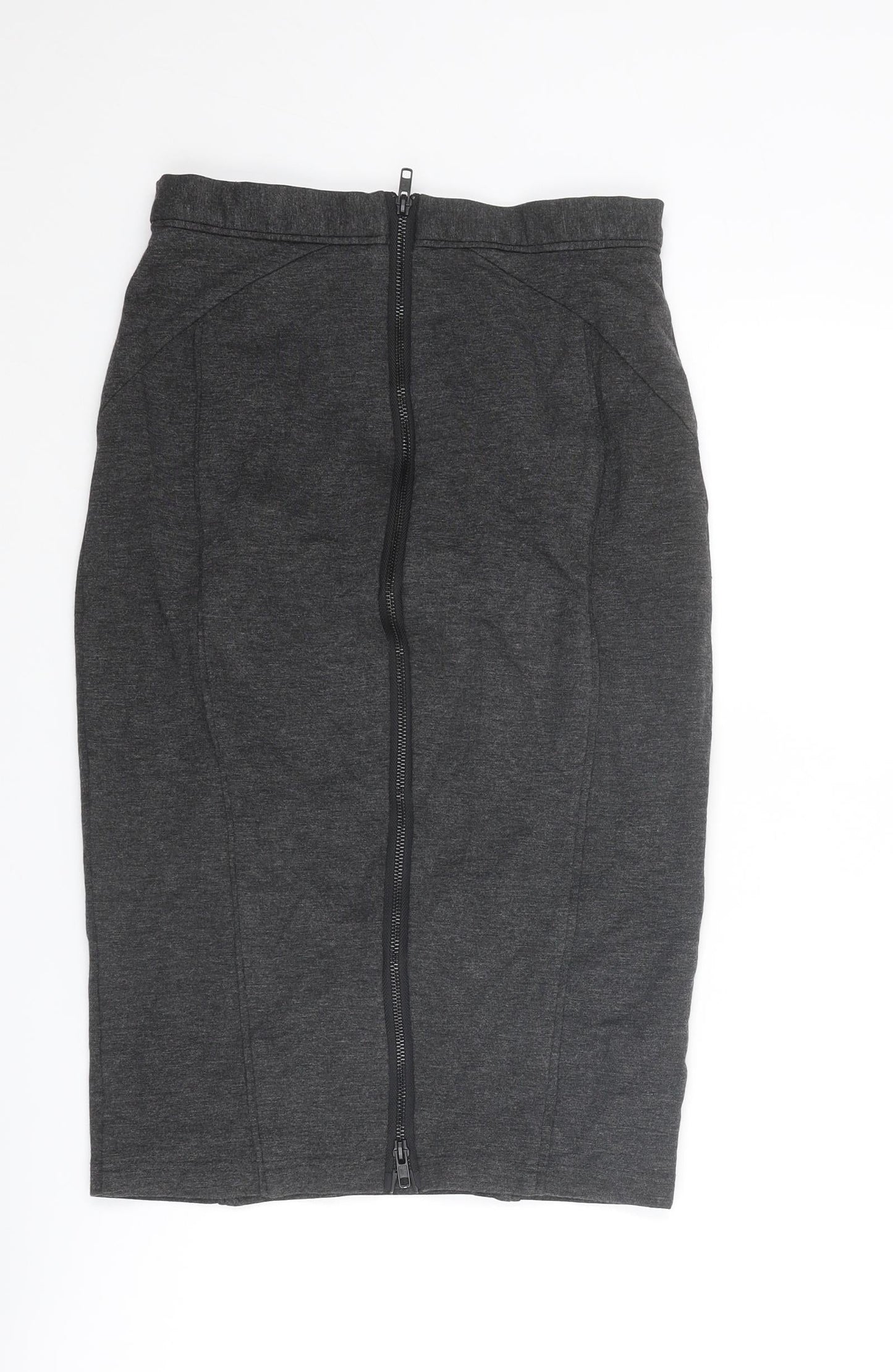 Womens UK Size 10 Warehouse Straight & Pencil  Skirt